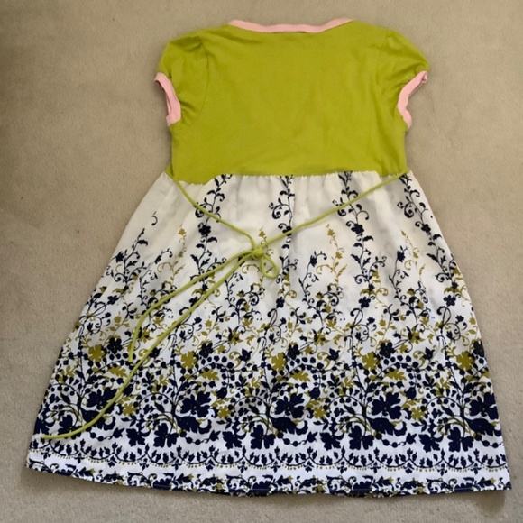 Kopa V-neck cotton mini dress - Picture 2 of 6